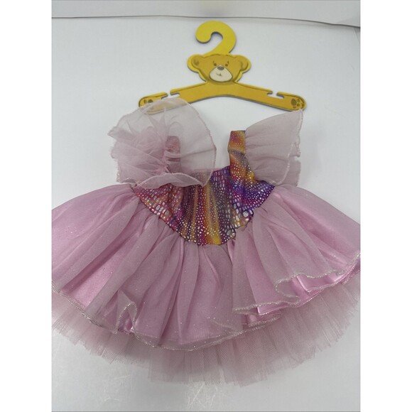 Build A Bear Fairy & Ballerina Dress Costumes Ballet Slippers Panties Hangers - Picture 14 of 16